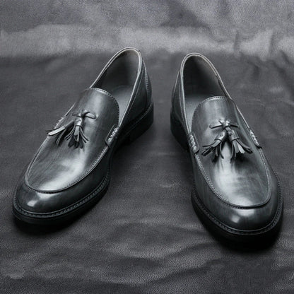 Santino Lucci Tassel Loafers