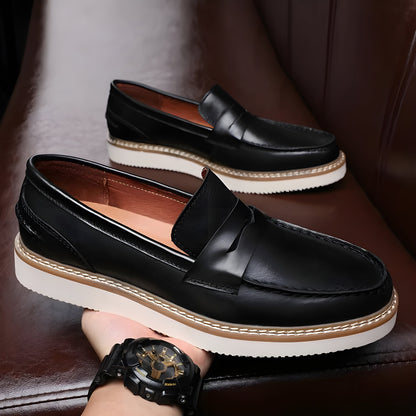 Bergamo Classic Penny Loafers