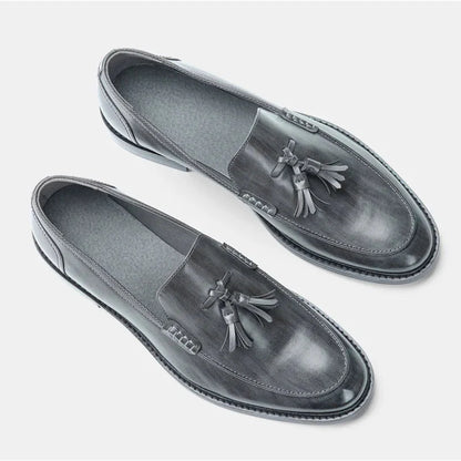 Santino Lucci Tassel Loafers