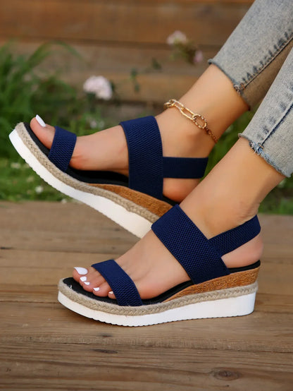 Vivienne Sandals | Elegant Open Toe