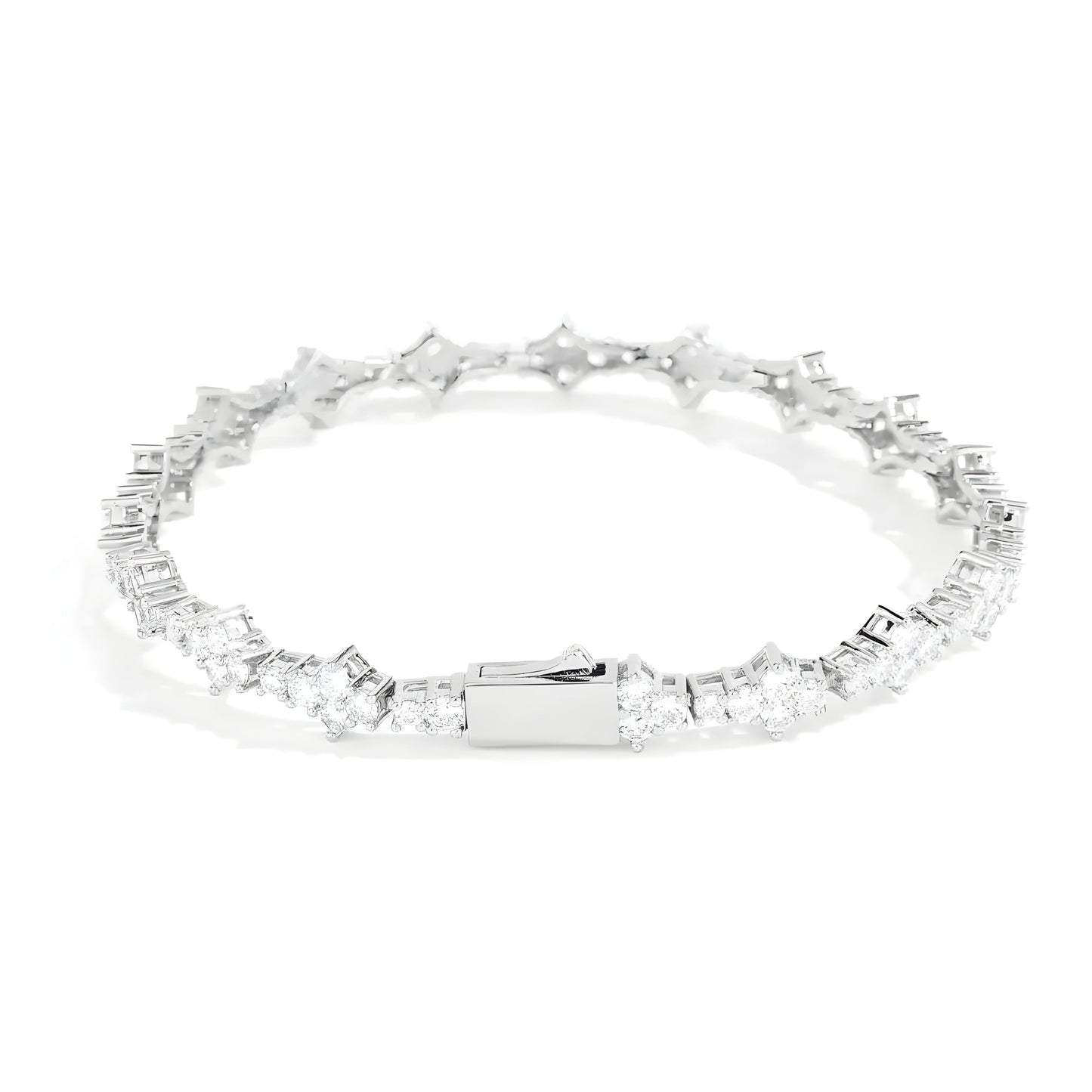 Diamond Petal Bracelet