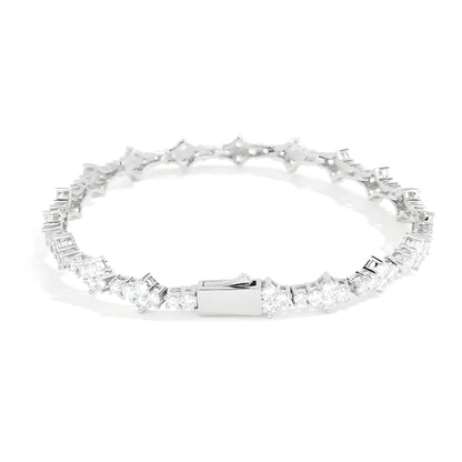 Diamond Petal Bracelet
