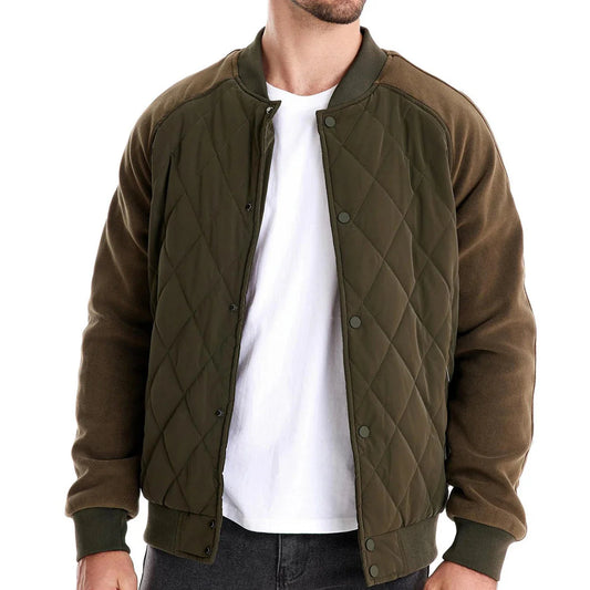 Nolan Quilted Bomber