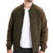Nolan Quilted Bomber