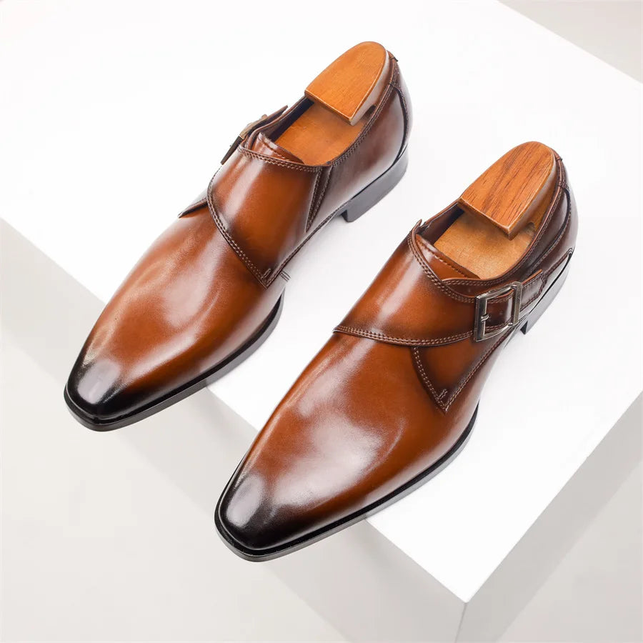 Lancaster Dress Shoes | Leather Oxford Shoes