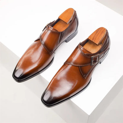 Lancaster Dress Shoes | Leather Oxford Shoes