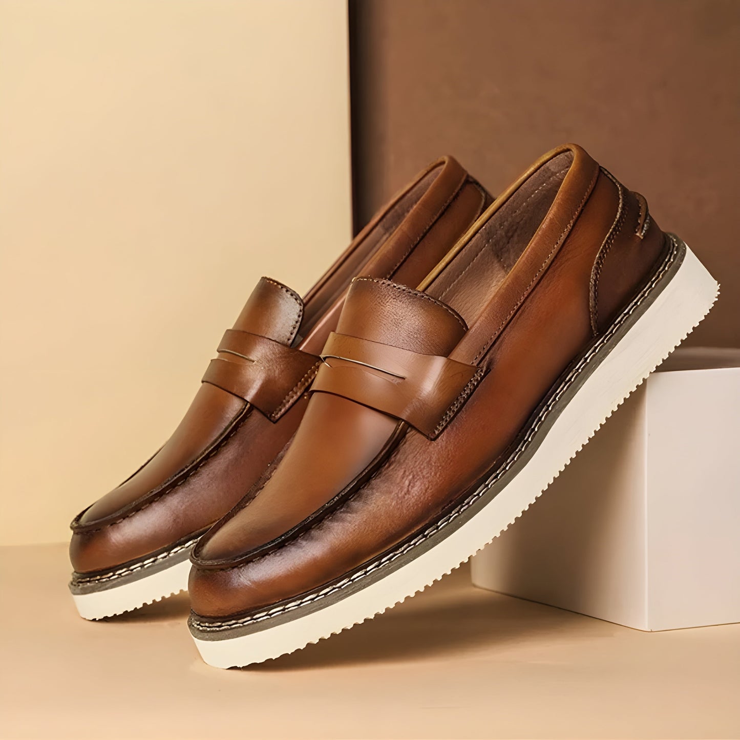 Bergamo Classic Penny Loafers