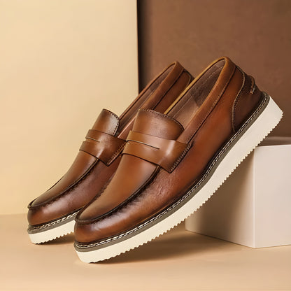 Bergamo Classic Penny Loafers