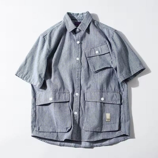 Riku Cargo Work Shirt