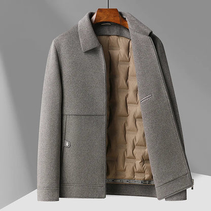 Heritage Brushed Wool Jacket