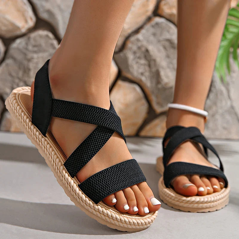 Palmera Woven Sandals