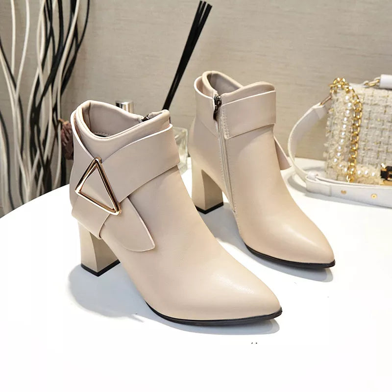 Stella High Heel Boots