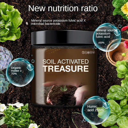 Natural Soil Activator for Your Garden in Just 3 Days
