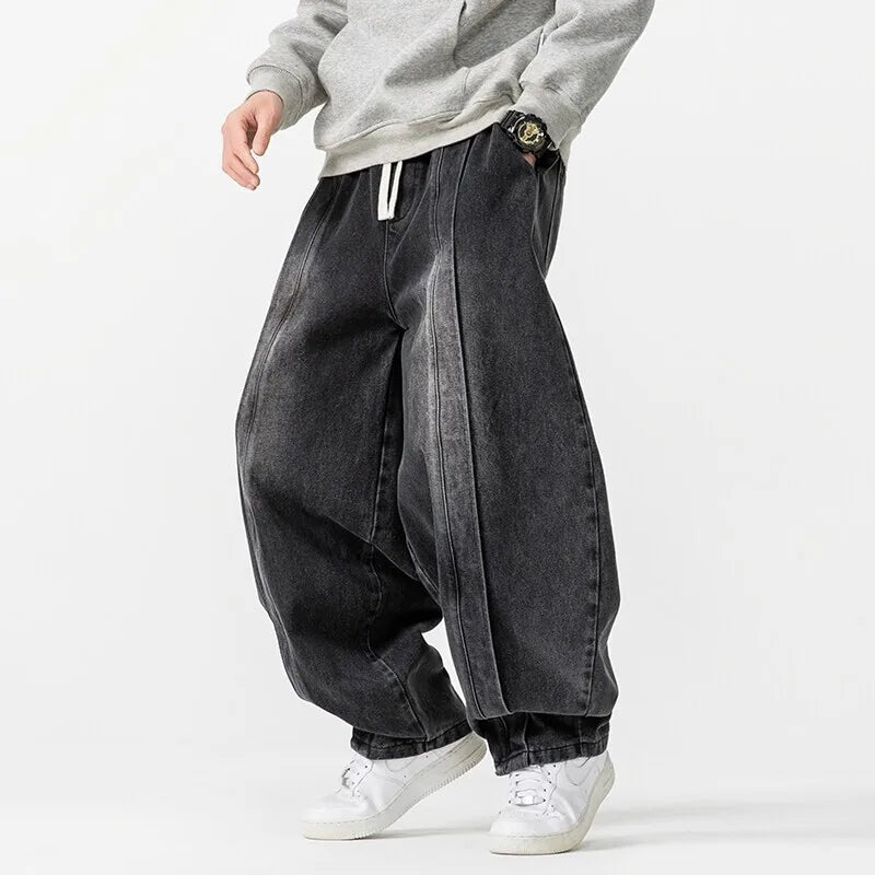 Japanese Oversized Jeans