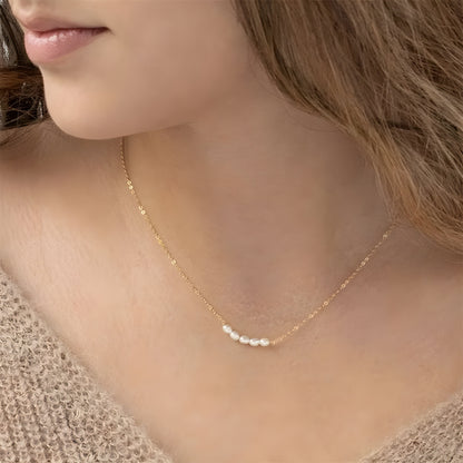 Pearl Dainty Necklace