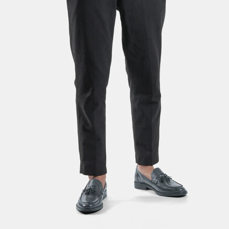 Santino Lucci Tassel Loafers