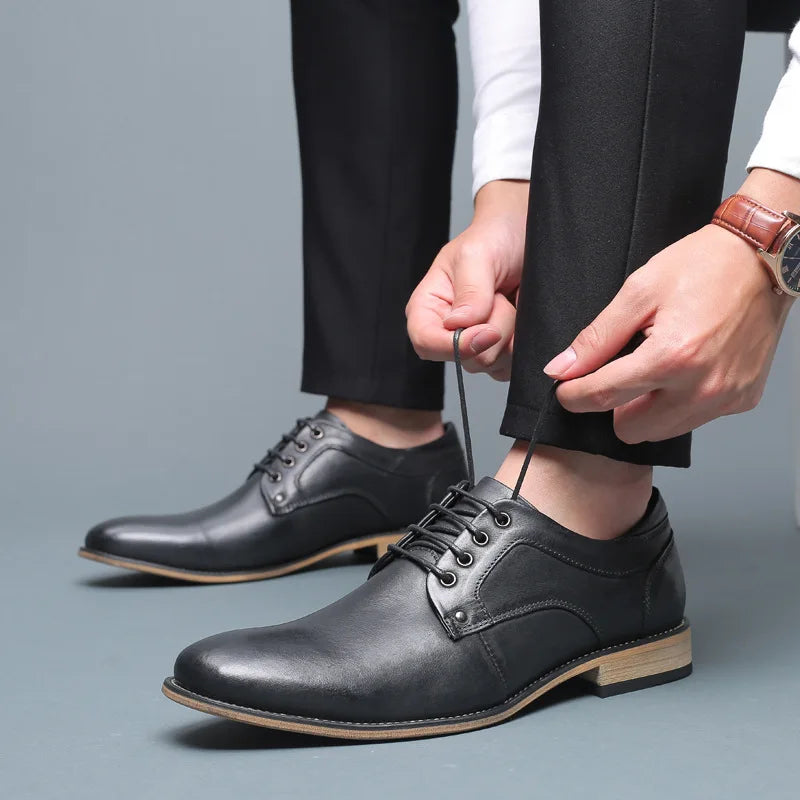 Matteo Rinaldi Oxford Shoes