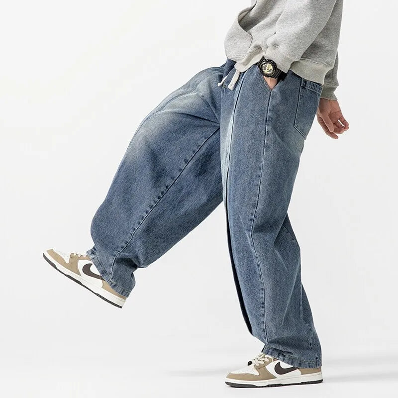 Japanese Oversized Jeans