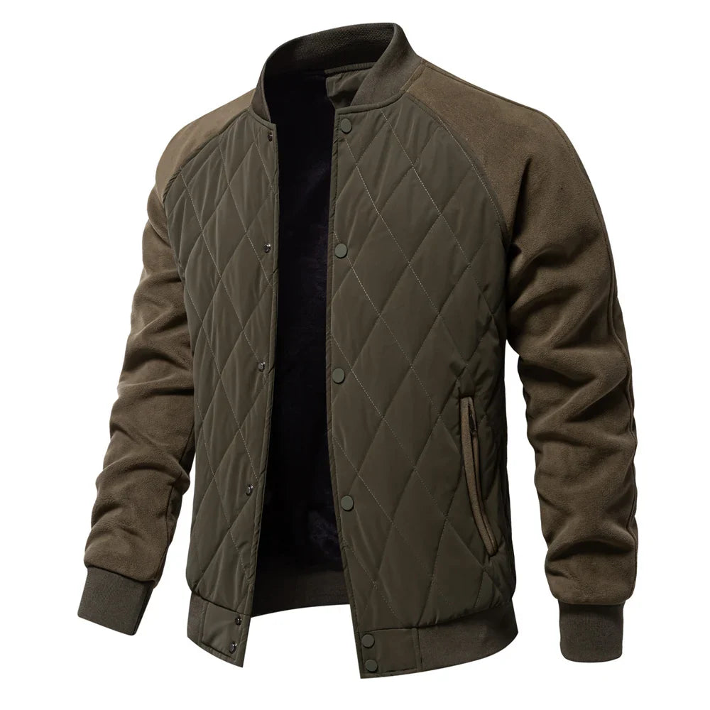 Nolan Quilted Bomber