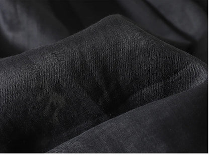 Relaxed Embroidered V-Neck Blouse with Artisan Detailing