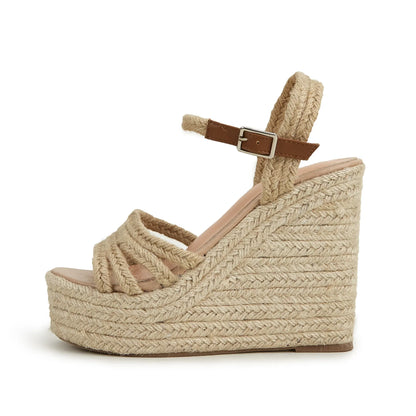Esme Platform Wedge Sandals