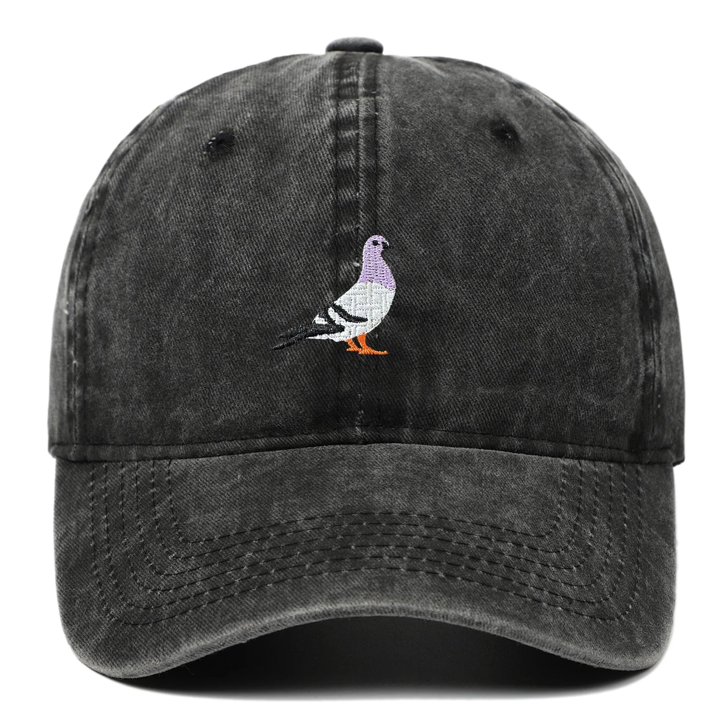 Pigeon Washed Cotton Cap