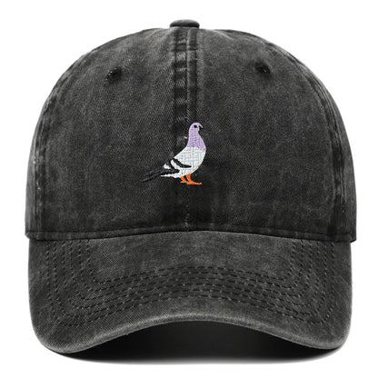 Pigeon Washed Cotton Cap