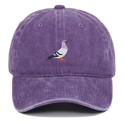 Pigeon Washed Cotton Cap
