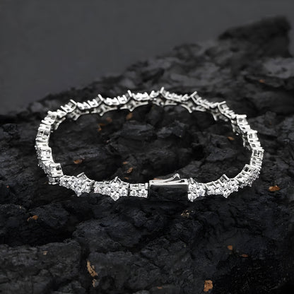 Diamond Petal Bracelet