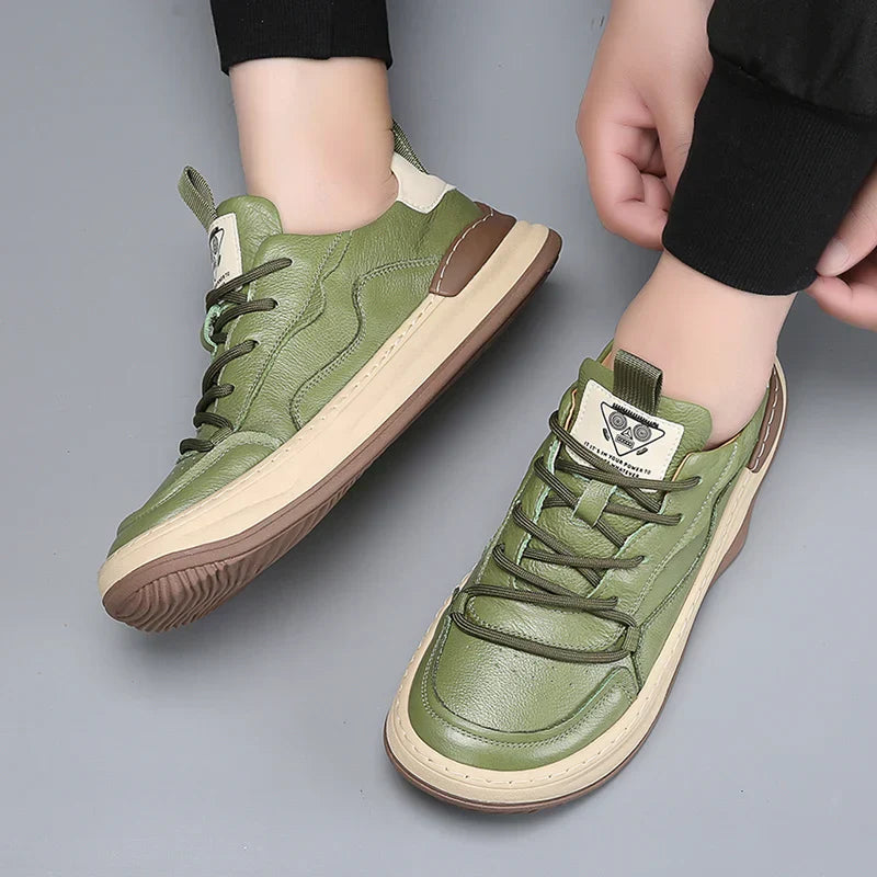 Noble Italiana Leather Sneakers | Genuine Premium Footwear
