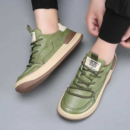 Noble Italiana Leather Sneakers | Genuine Premium Footwear