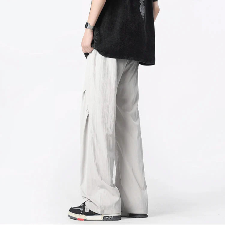 Tufted Parachute Pants
