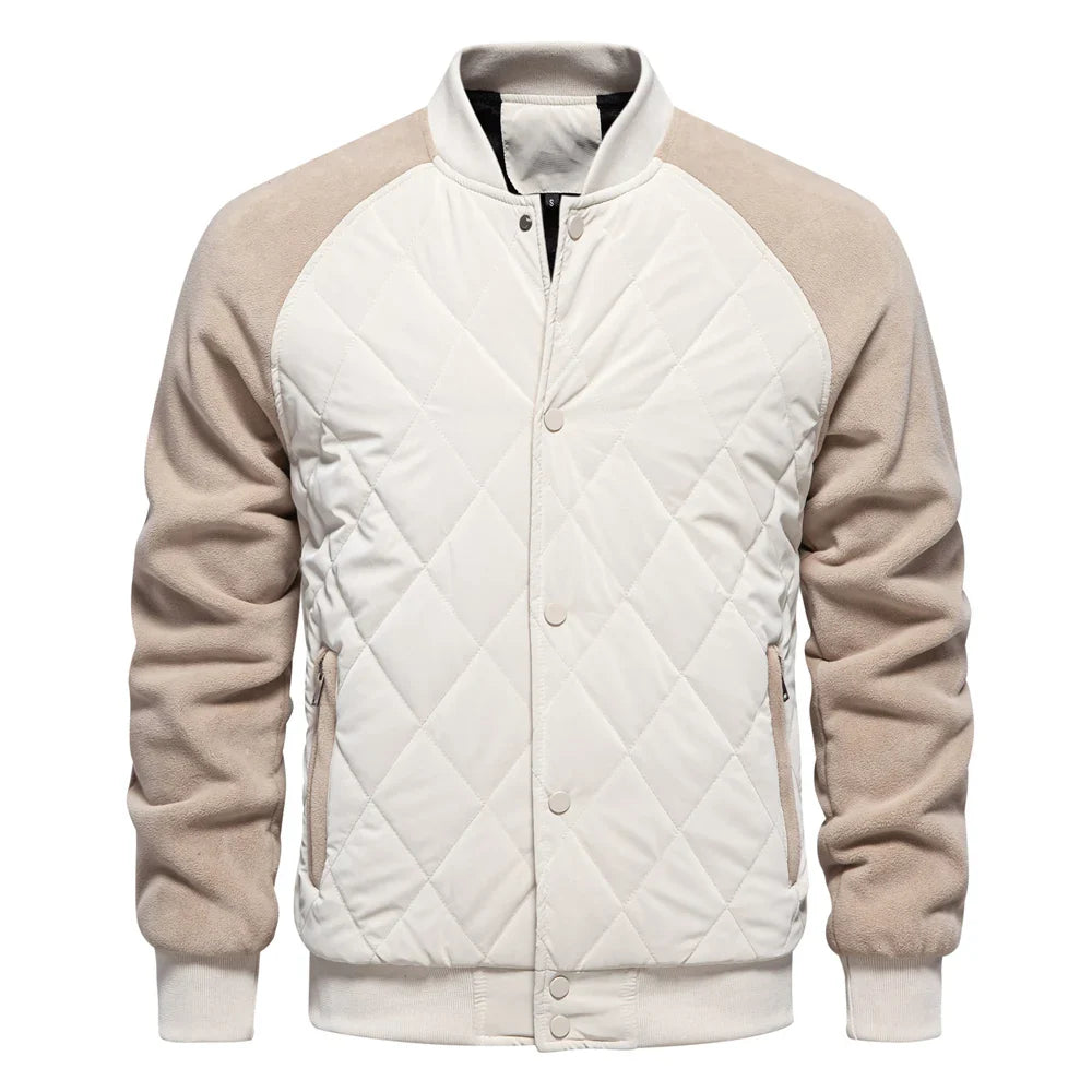 Nolan Quilted Bomber