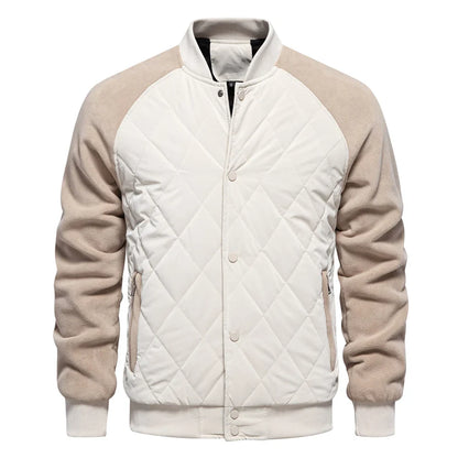 Nolan Quilted Bomber