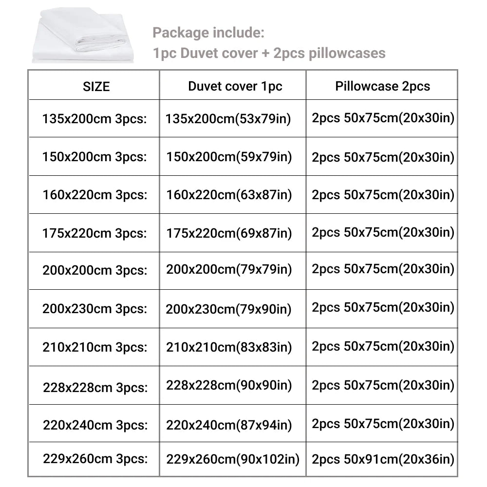 Contemporary Cotton Duvet Cover Set With Marble Pattern