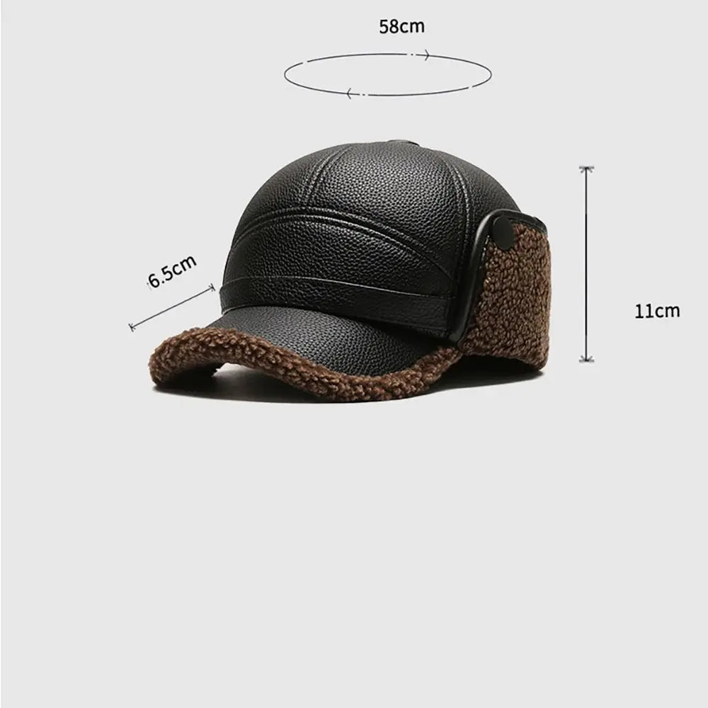 Charlie Structured Trapper Baseball Cap | Ear Flaps Baseball Cap