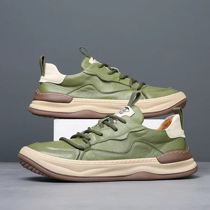 Noble Italiana Leather Sneakers | Genuine Premium Footwear