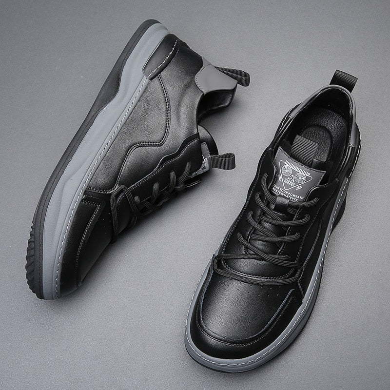 Noble Italiana Leather Sneakers | Genuine Premium Footwear