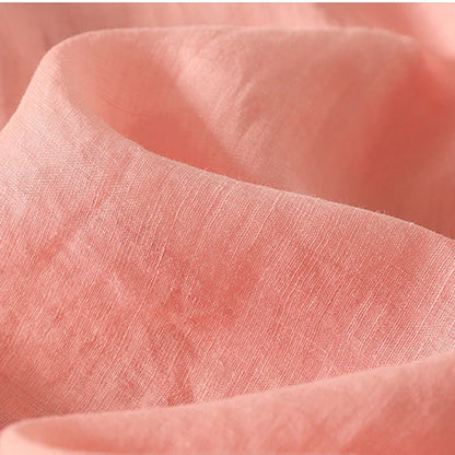 Relaxed Embroidered V-Neck Blouse with Artisan Detailing