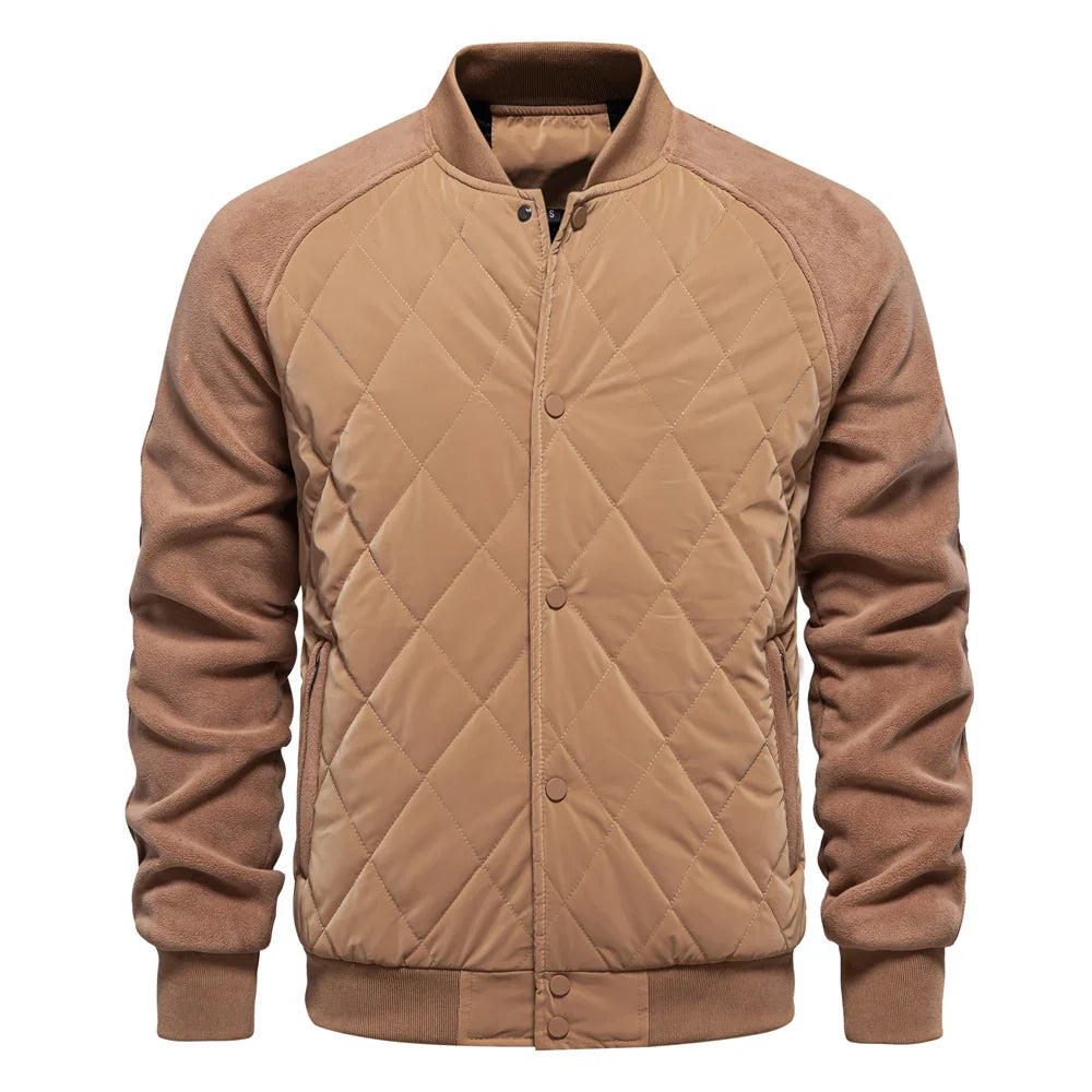 Nolan Quilted Bomber