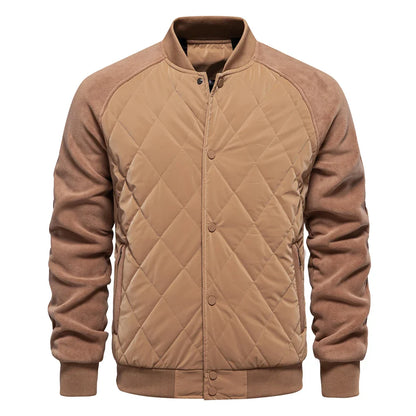 Nolan Quilted Bomber