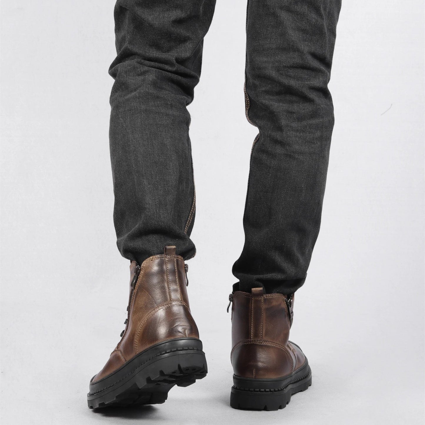 Vintage Leather Boots