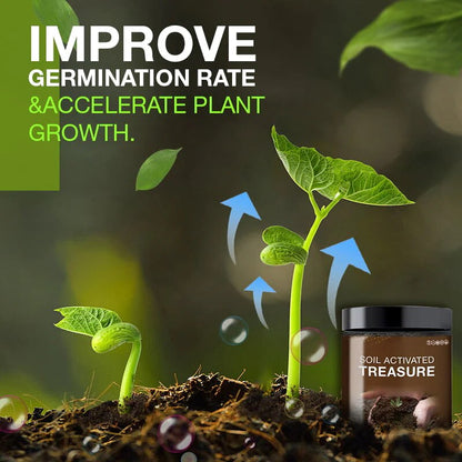 Natural Soil Activator for Your Garden in Just 3 Days