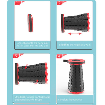 Folding Stool – Instant Seating Anywhere
