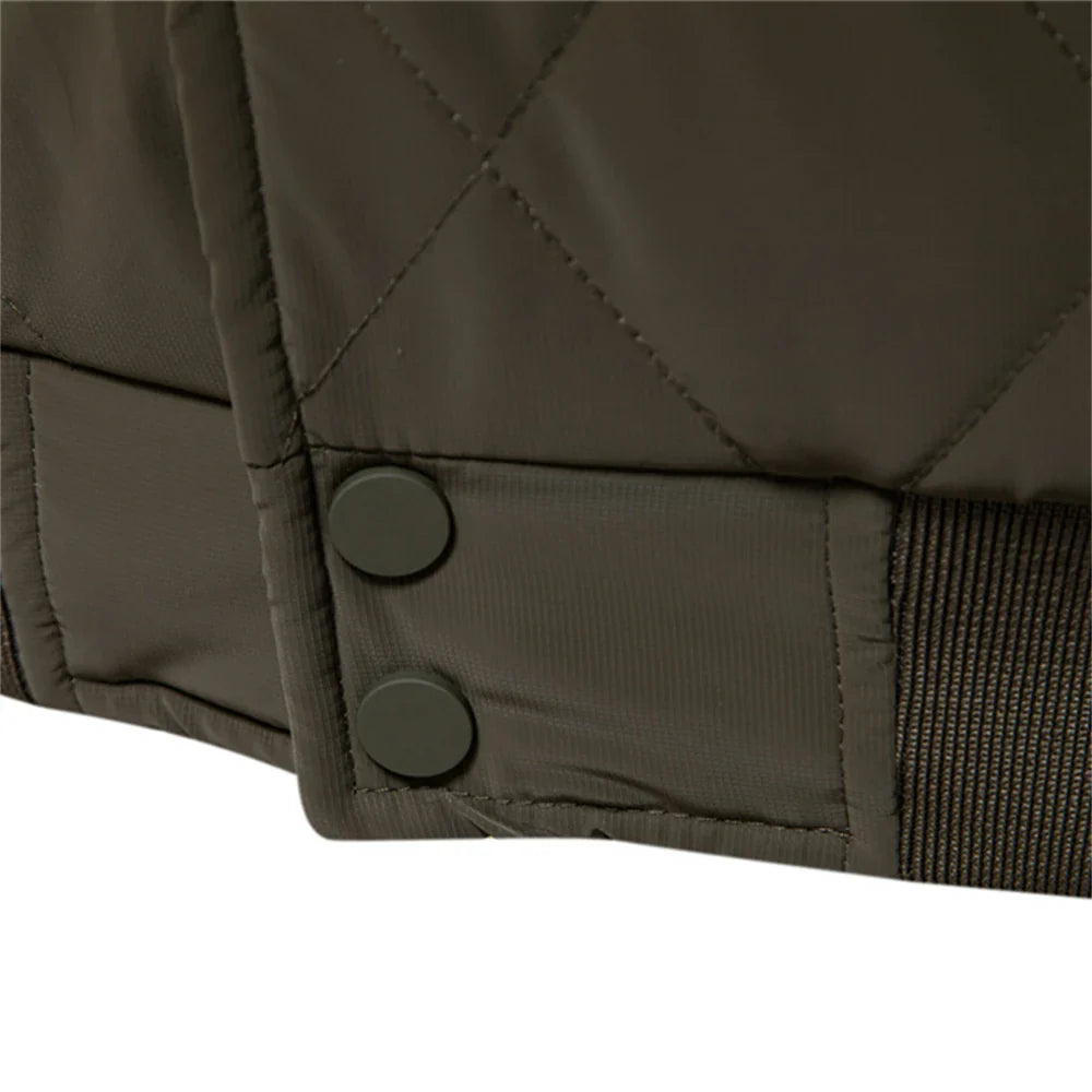 Nolan Quilted Bomber