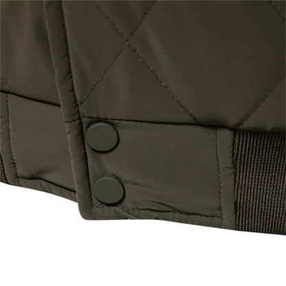 Nolan Quilted Bomber