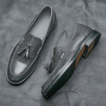 Santino Lucci Tassel Loafers