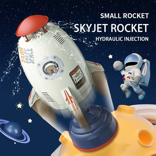 Children's Water Rocket - Flying by Pressure!