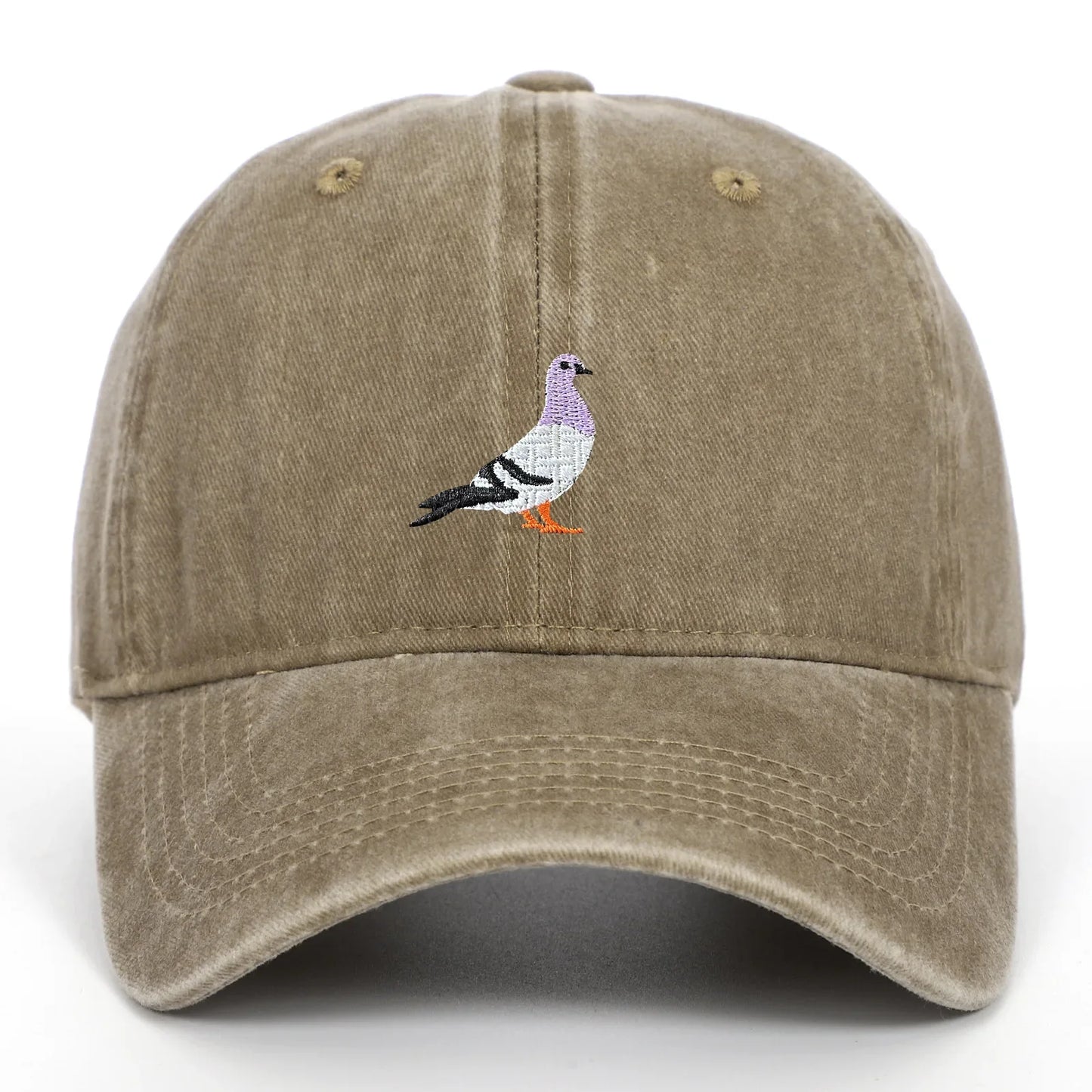 Pigeon Washed Cotton Cap
