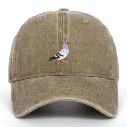 Pigeon Washed Cotton Cap